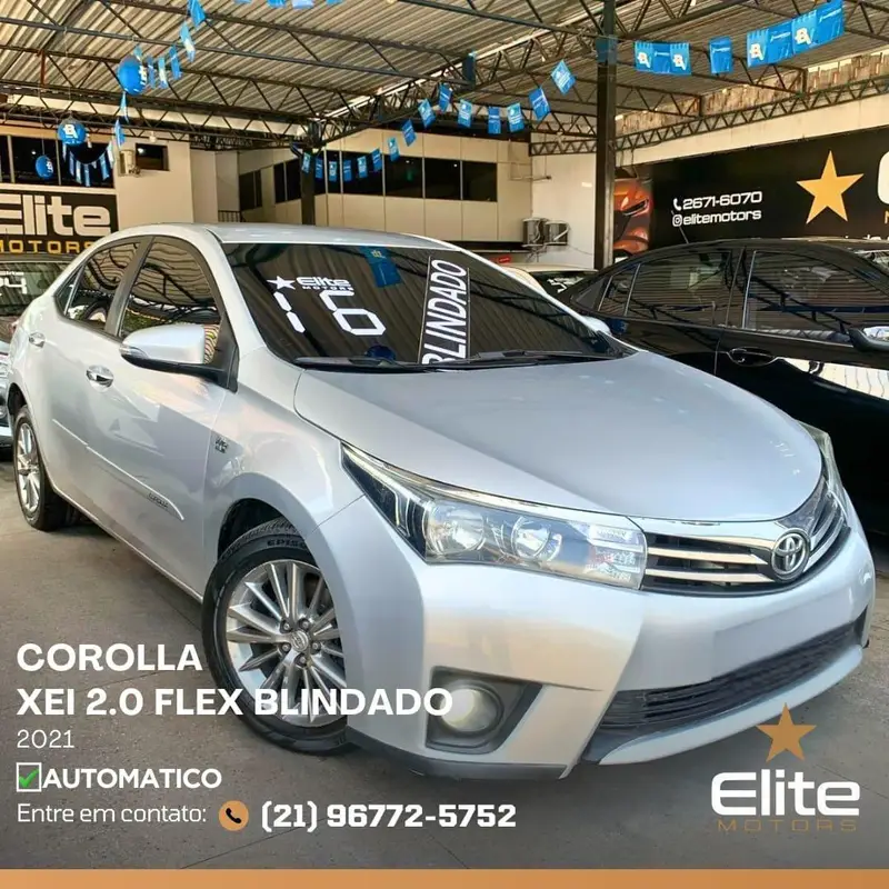 Toyota Corolla 2.0 XEi Multi-Drive S (Flex)
