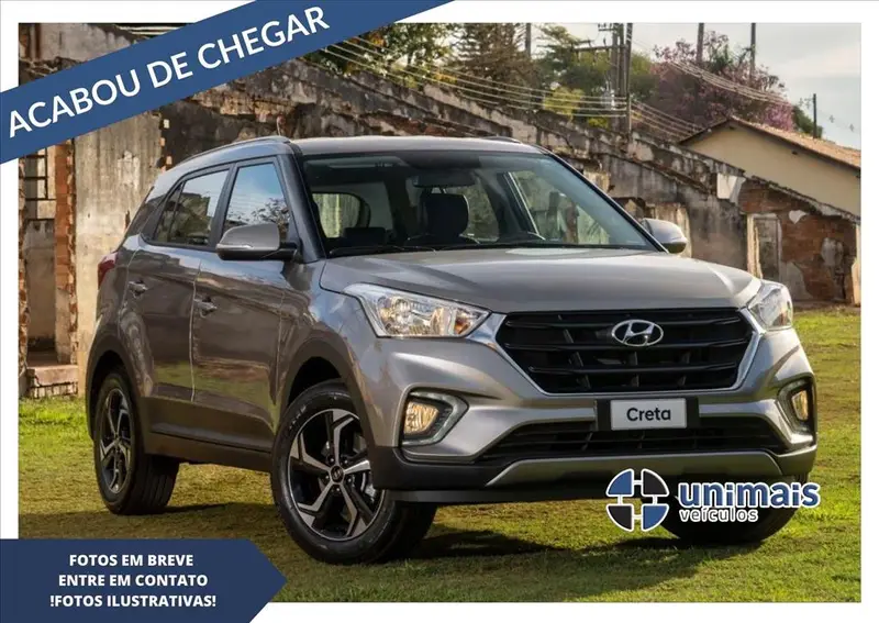 Hyundai Creta Prestige 2.0 (Aut) (Flex)