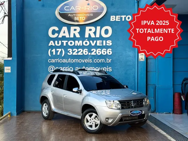 Carro Renault Duster 2014 1.6 16V Dynamique (Flex)