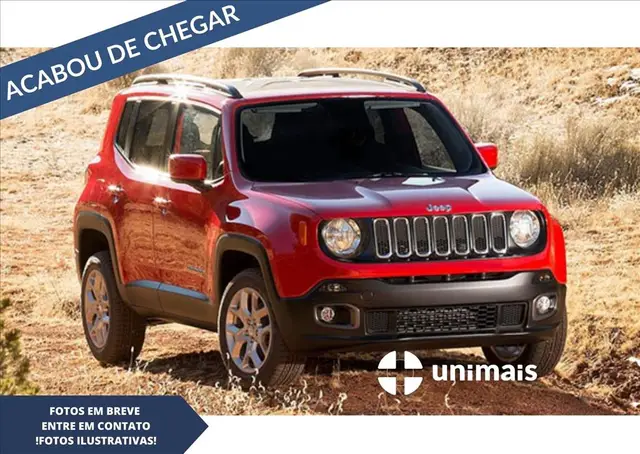Carro Jeep Renegade 2016 Sport 1.8 4x2 (Flex)