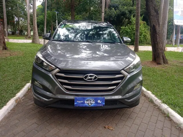 Carro Hyundai Tucson 2018 GLS 1.6 T-GDI (Aut)
