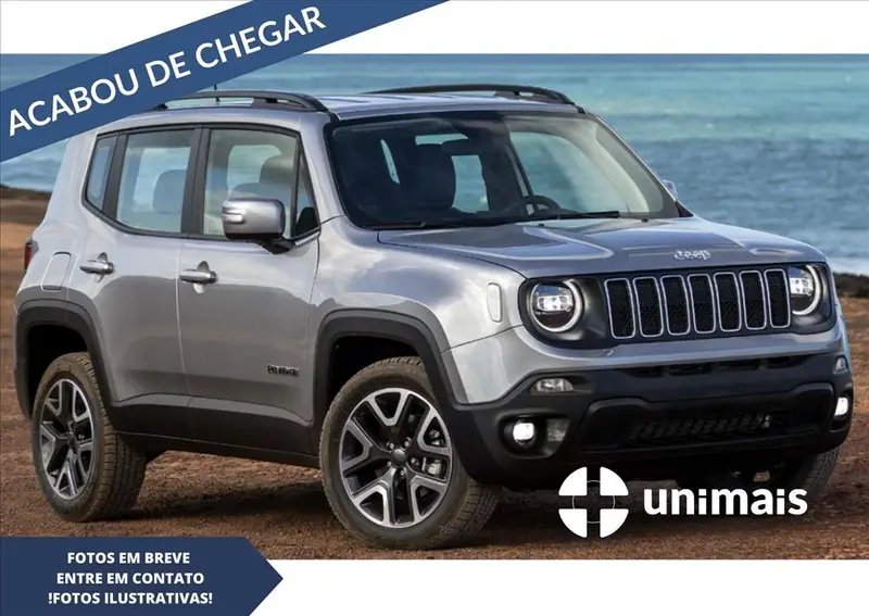 Jeep Renegade Longitude 1.8 4x2 (Aut) (Flex)