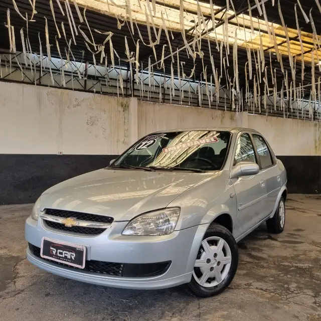 Carro Chevrolet Classic 2012 LS VHC E 1.0 (Flex)