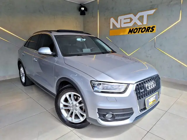 Carro Audi Q3 2015 2.0 TFSI Ambiente S Tronic Quattro