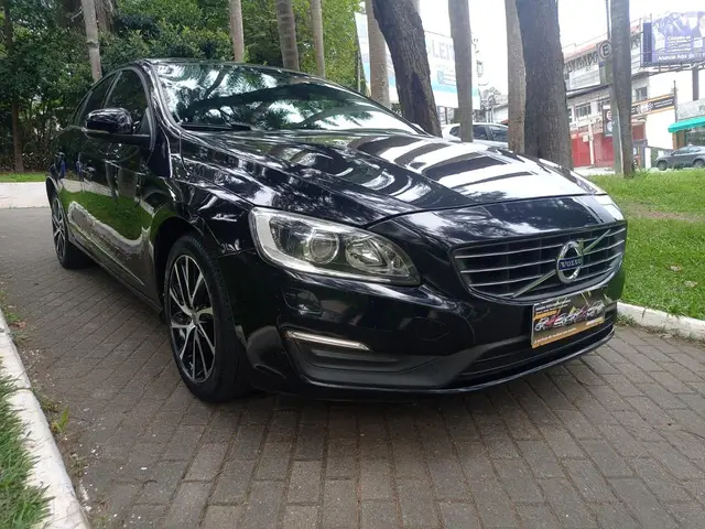 Carro Volvo S60 2015 2.0 T5 Drive-E Kinetic