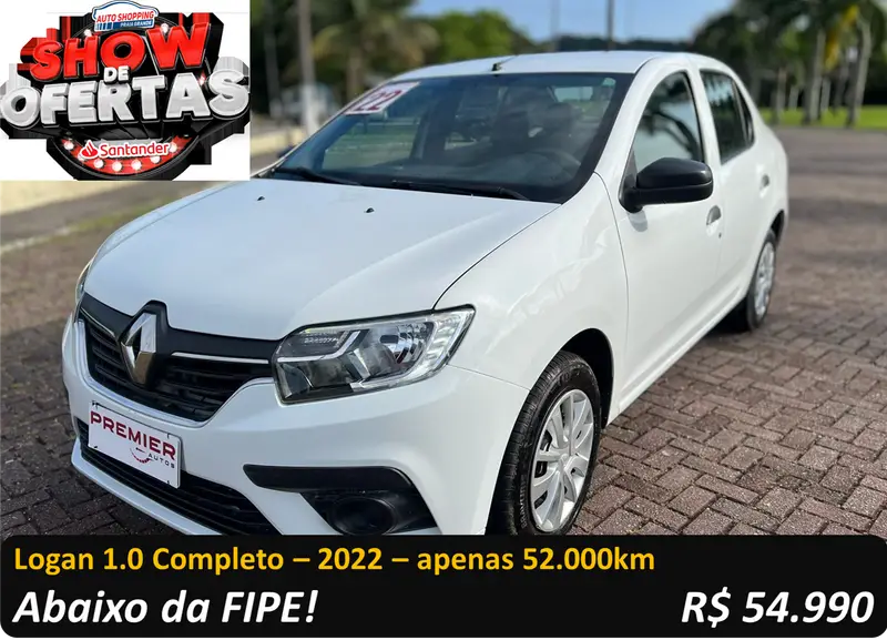 Renault Logan Life 1.0 12V SCe (Flex)