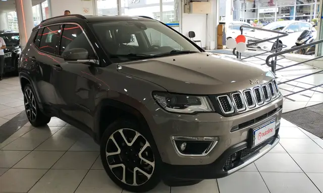 Carro Jeep Compass 2019 2.0 Limited (Aut) (Flex)