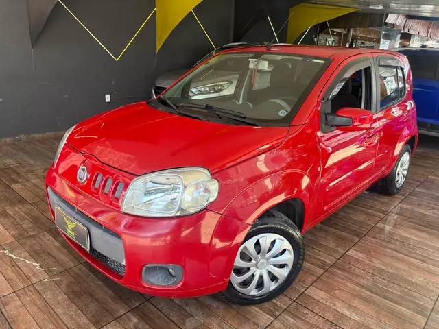 Carro Fiat Uno 2012 Economy 1.4 8V (Flex) 4P
