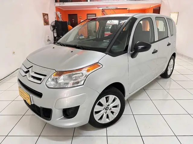 Carro Citroën C3 Picasso 2014 GL 1.5 8V (Flex)
