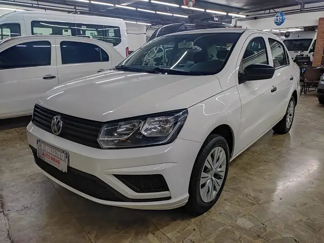 Carro Volkswagen Voyage 2023 1.0 MPI (Flex)
