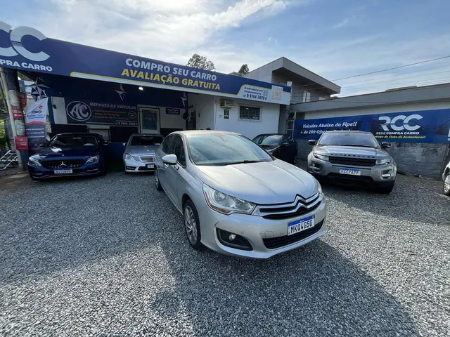 Carro Citroën C4 Lounge 2014 Exclusive 1.6 THP (Aut)