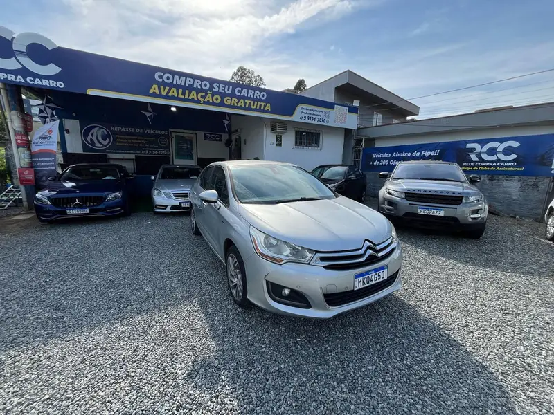 Citroën C4 Lounge Exclusive 1.6 THP (Aut)