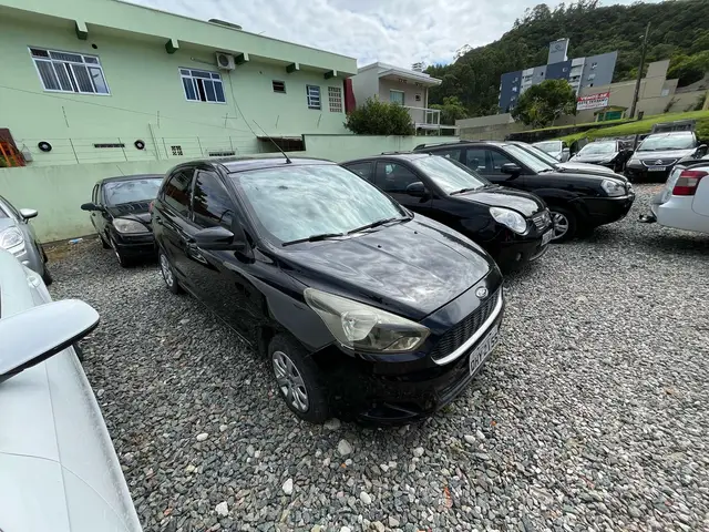 Carro Ford Ka Sedan 2017 SE 1.0 (Flex)