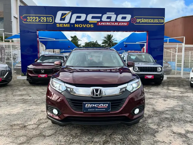 Carro Honda HR-V 2020 EX CVT 1.8 I-VTEC FlexOne
