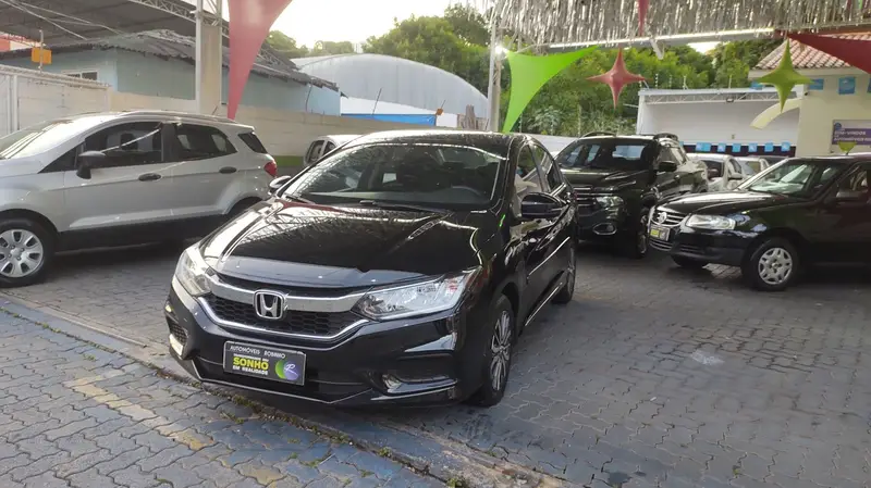 Honda City 1.5 EXL CVT