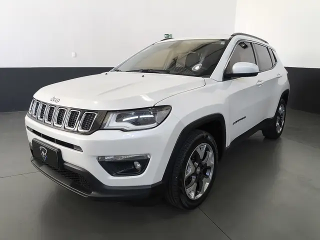 Carro Jeep Compass 2019 2.0 Longitude 4x2 (Aut) (Flex)