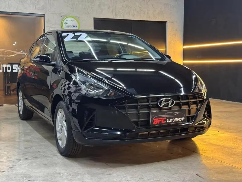 Hyundai HB20S Evolution Bluelink 1.0