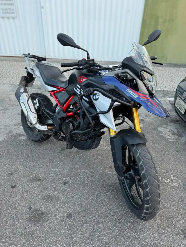 Moto BMW G 310 GS 2023 ABS