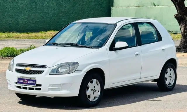 Carro Chevrolet Celta 2015 LT 1.0 (Flex)