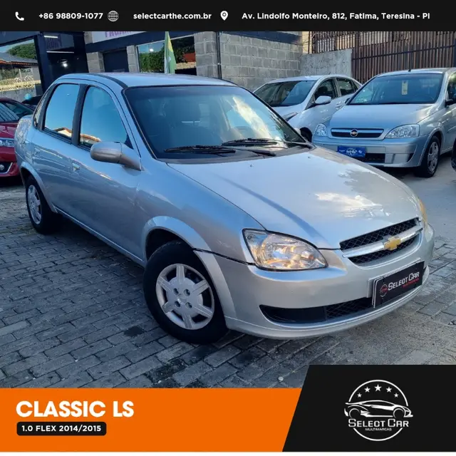 Carro Chevrolet Classic 2015 LS 1.0 VHCE (Flex)