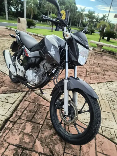 Carro Honda CG 160 2016 Fan