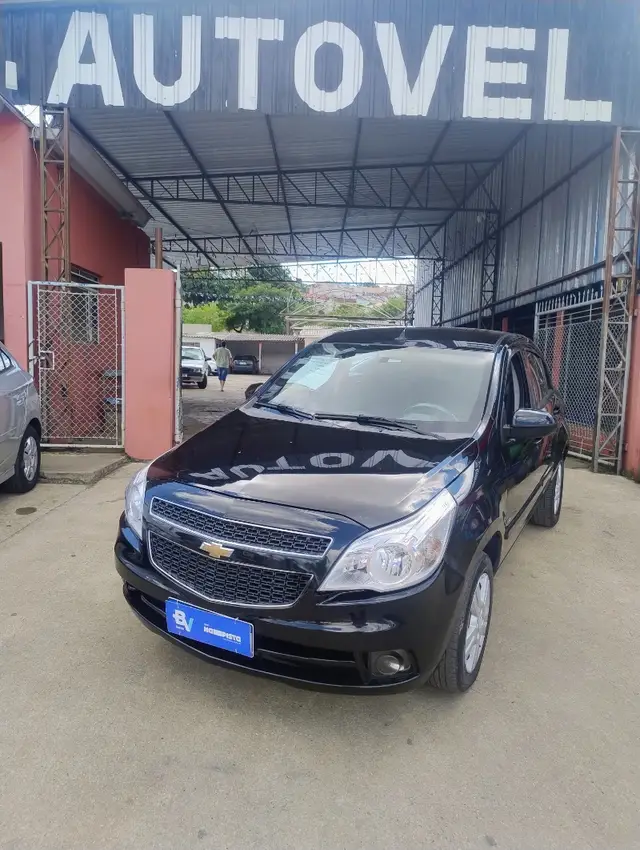 Carro Chevrolet Agile 2010 LTZ 1.4 8V (Flex)