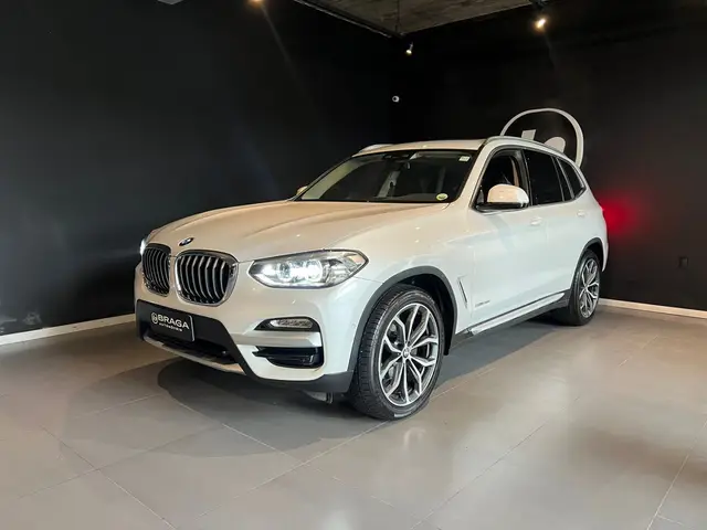Carro BMW X3 2018 2.0 xDrive30i X Line (Aut)