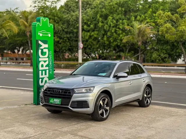 Carro Audi Q5 2018 2.0 TFSI Ambiente S Tronic Quattro