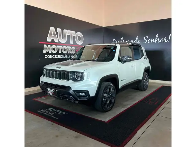 Carro Jeep Renegade 2022 Série S T270 4x4 AT9
