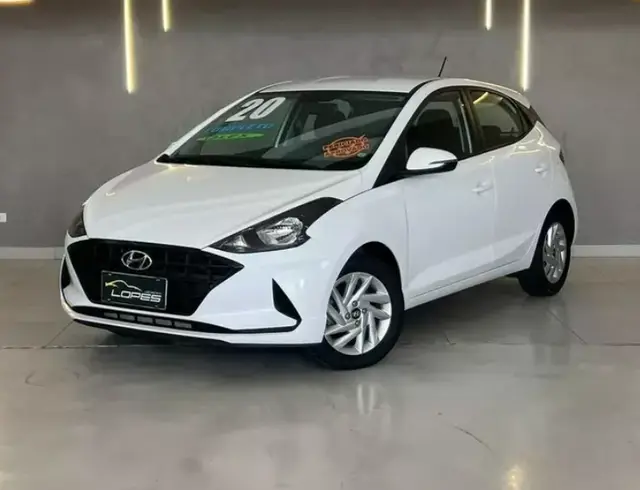Carro Hyundai HB20 2020 Evolution 1.0