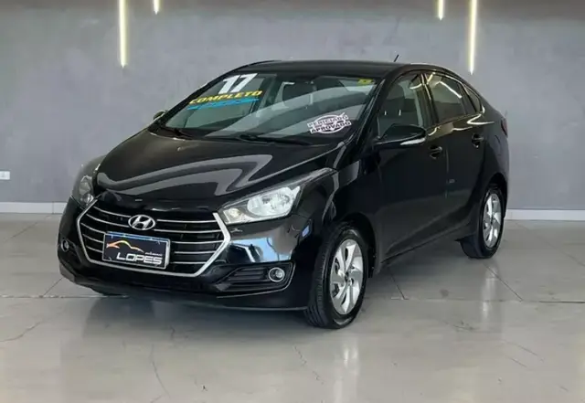 Carro Hyundai HB20 2017 1.6 Comfort Style (Flex)