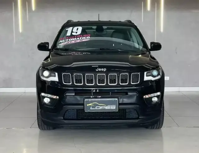 Carro Jeep Compass 2019 2.0 Longitude 4x2 (Aut) (Flex)