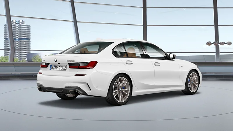 BMW M340i Competition 3.0 Twinpower (Aut)
