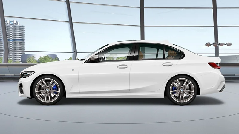 BMW M340i xDrive 3.0 Twinpower (Aut)