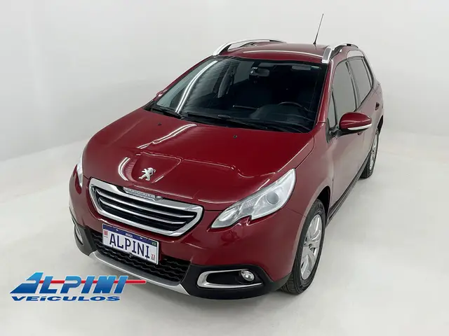Carro Peugeot 2008 2017 Allure 1.6 16V (Flex)
