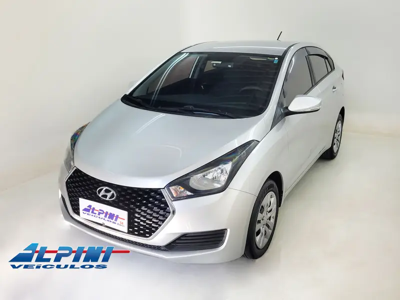Hyundai HB20S 1.6 Comfort Plus (Flex)