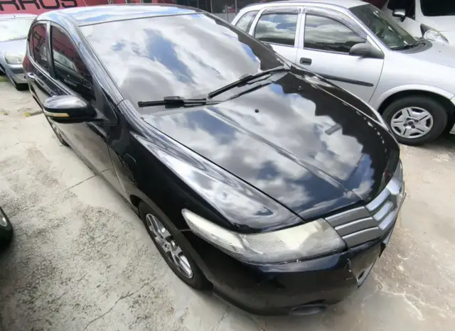 Carro Honda City 2010 EX 1.5 CVT (Flex)