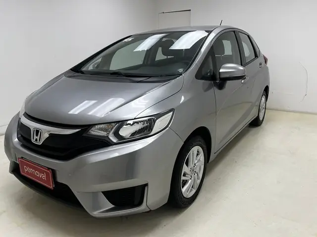 Carro Honda Fit 2015 1.5 16v LX CVT (Flex)