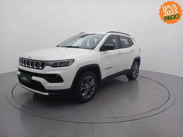 Carro Jeep Compass 2024 Longitude 1.3 T270 (Aut) (Flex)