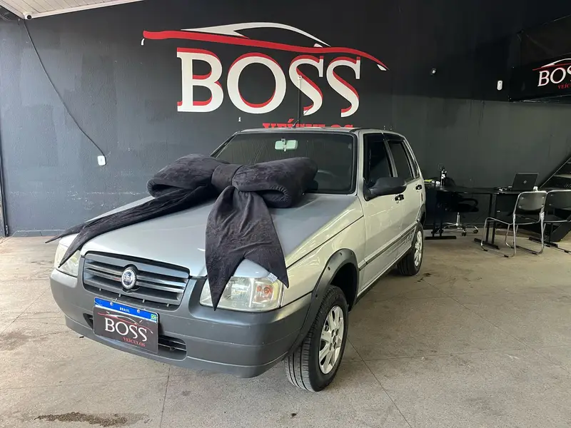 Fiat Uno Mille Fire Economy Way 1.0 (Flex) 4p