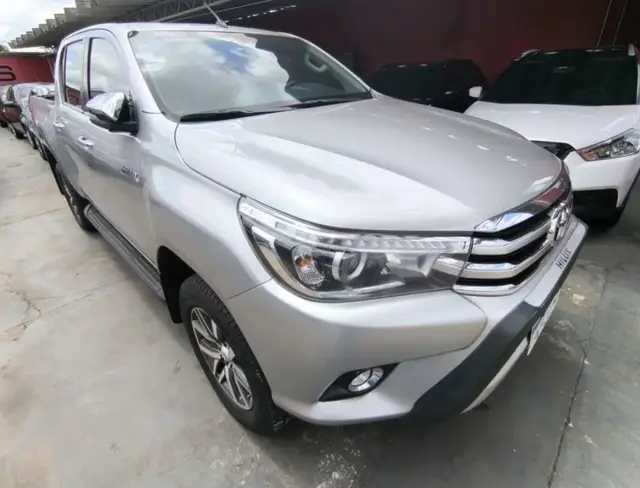 Carro Toyota Hilux Cabine Dupla 2018 Hilux 2.8 TDI SRX CD 4x4 (Aut)