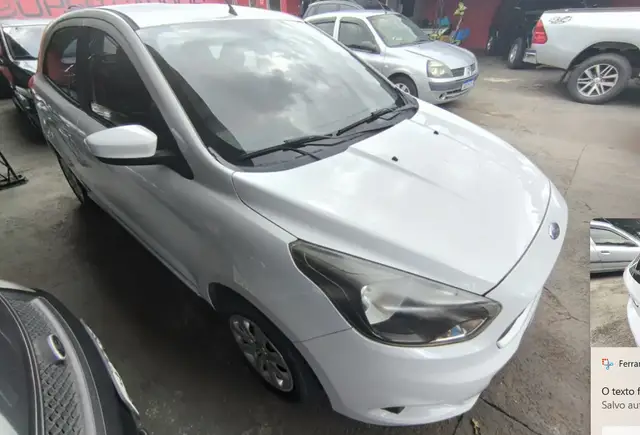 Carro Ford Ka 2017 1.0 SE Plus (Flex)