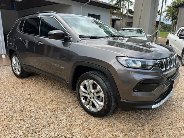 Carro Jeep Compass 2022 Longitude 1.3 T270 (Aut) (Flex)