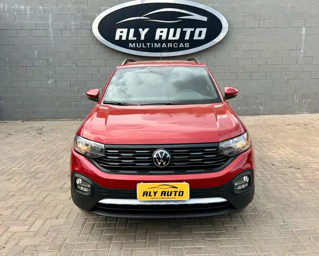 Carro Volkswagen T-Cross 2022 1.0 200 TSI Comfortline (Aut) (Flex)