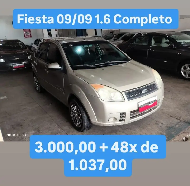 Ford Fiesta Sedan 1.6 (Flex)