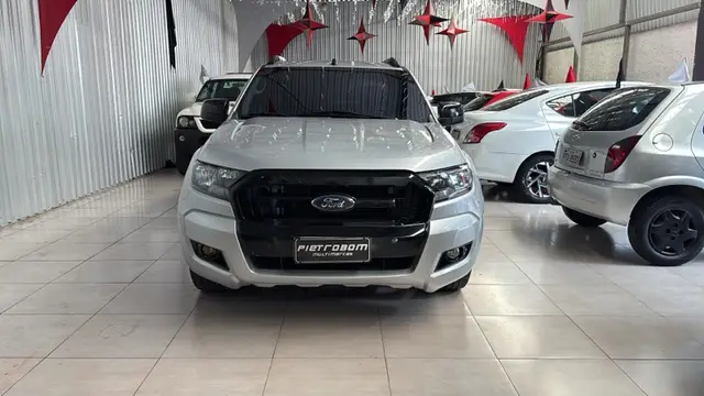 Carro Ford Ranger Cabine Dupla 2013 Ranger 2.5 Flex 4x2 CD XLS