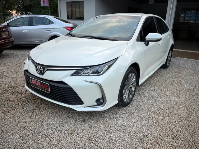 Carro Toyota Corolla 2020 2.0 XEi Multi-Drive S (Flex)