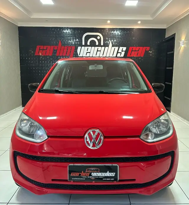 Carro Volkswagen Up! 2016 1.0 12v E-Flex take up! 2p