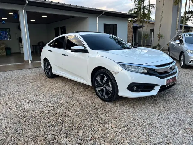 Carro Honda Civic 2018 1.5 Touring Turbo Aut