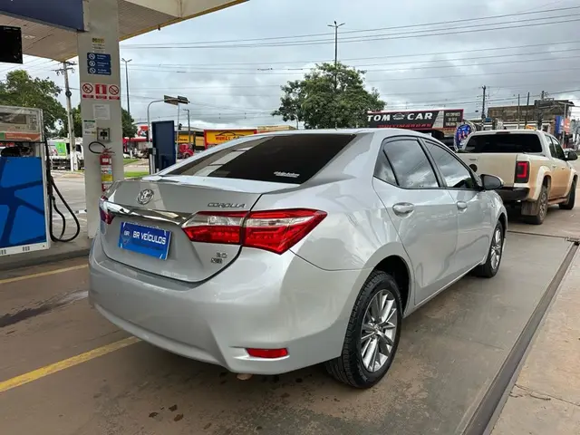 Carro Toyota Corolla 2016 2.0 XEi Multi-Drive S (Flex)